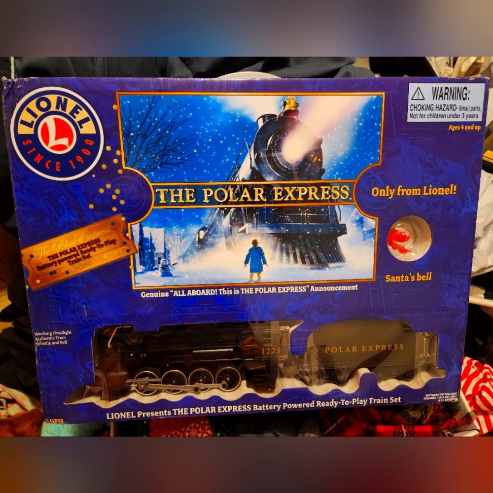 The Lionel Polar Express Train